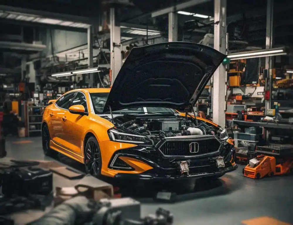 Replacement Engine or Repair