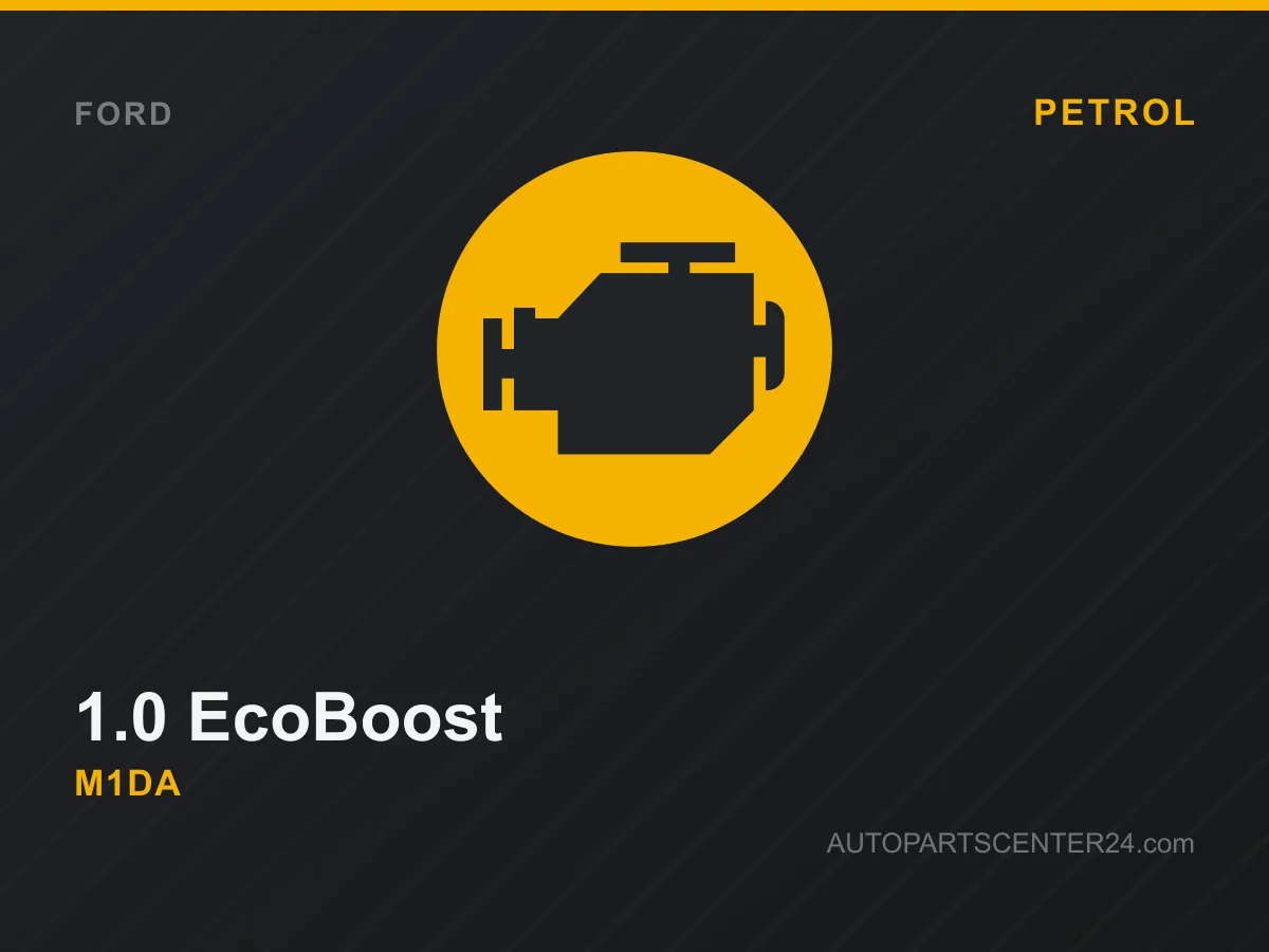 1.0 EcoBoost "M1DA" Moottori [Ford Focus]
