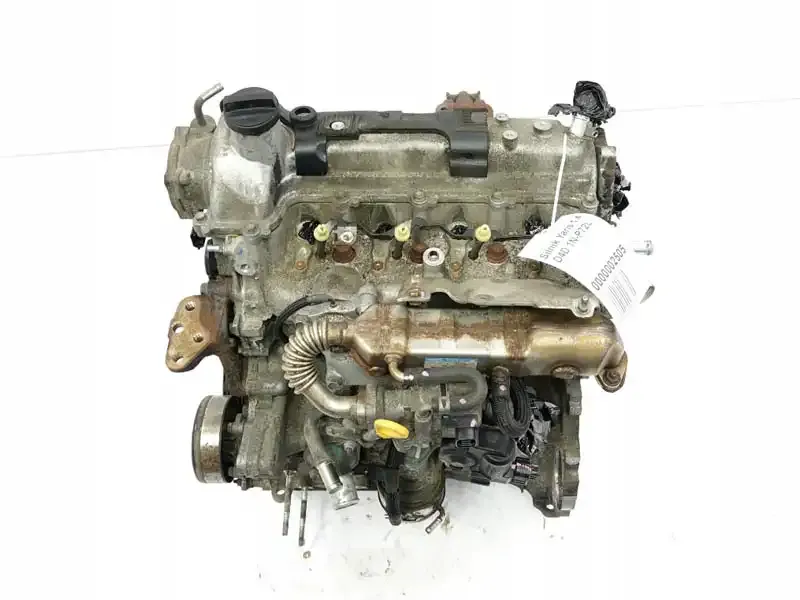 1.4 D4D "1ND-TV" Engine [e.g. Toyota Yaris]