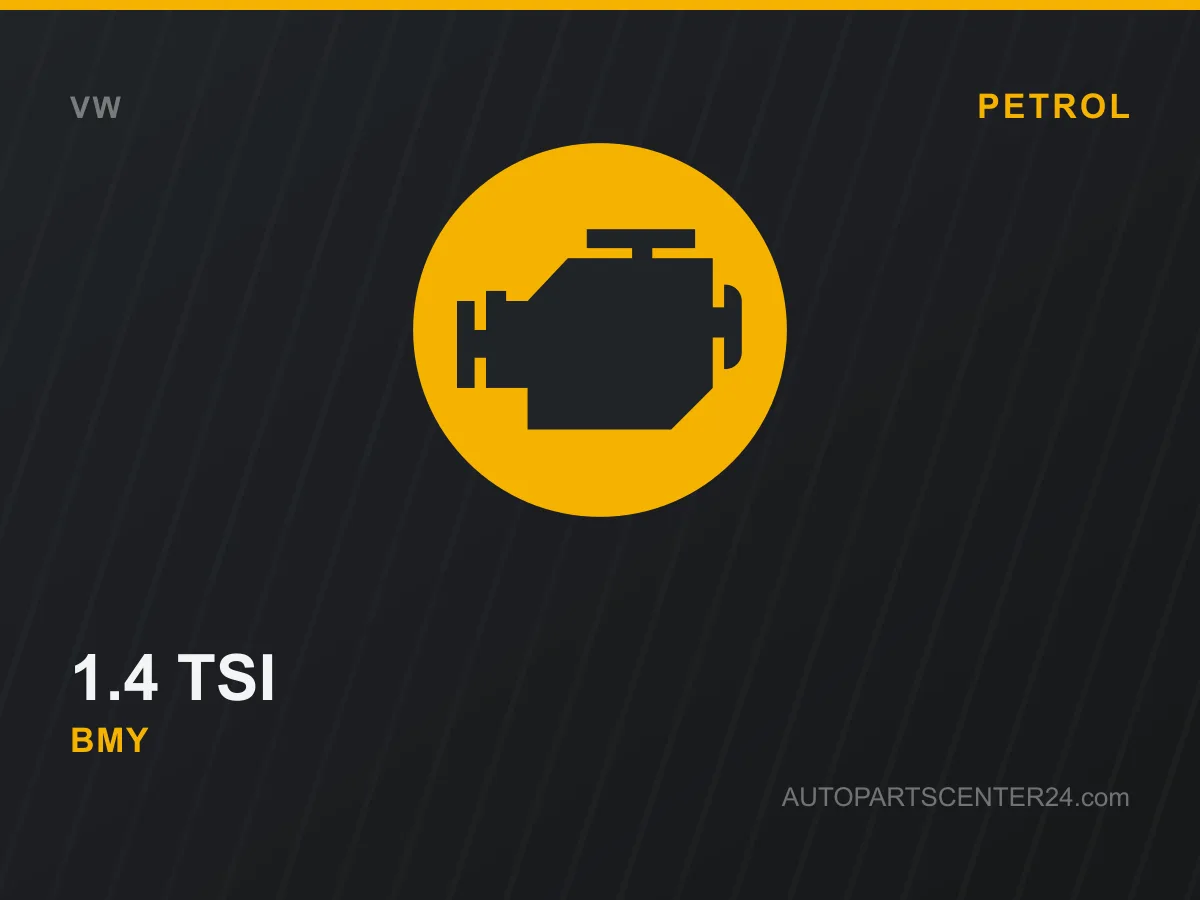 1.4 TSI "BMY" Motor [VW Golf]