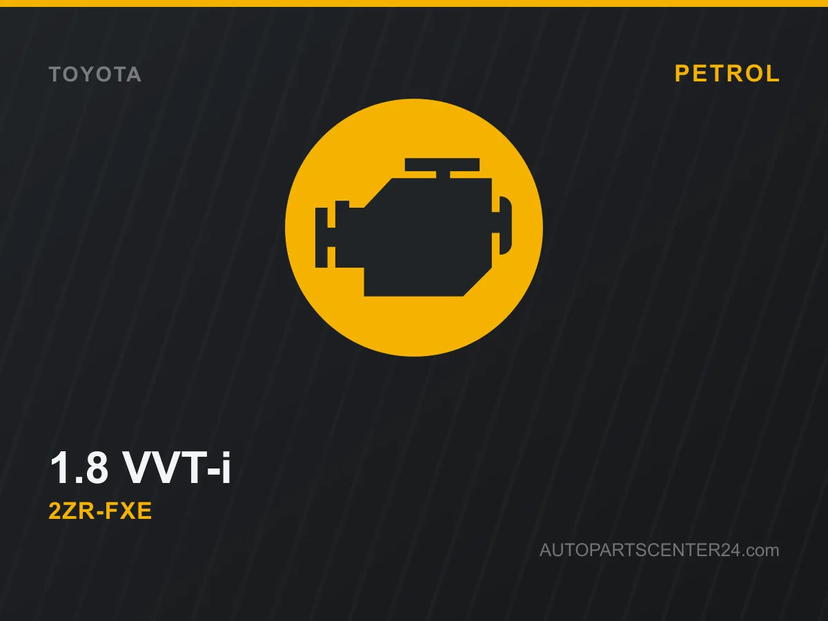 1.8 VVT-i "2ZR-FXE" Motor [Toyota Auris Sports]