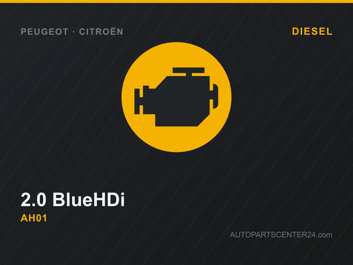 2.0 BlueHDi "AH01" Motor [Peugeot Expert]
