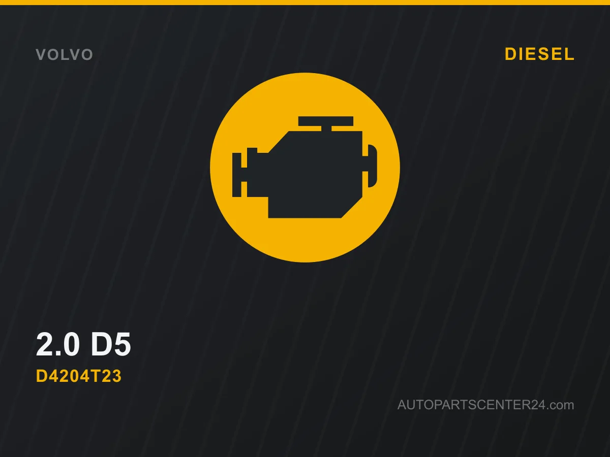 D4204T23 motor brukt og renovert – Volvo – aktuelle bilder følger med tilbudet
