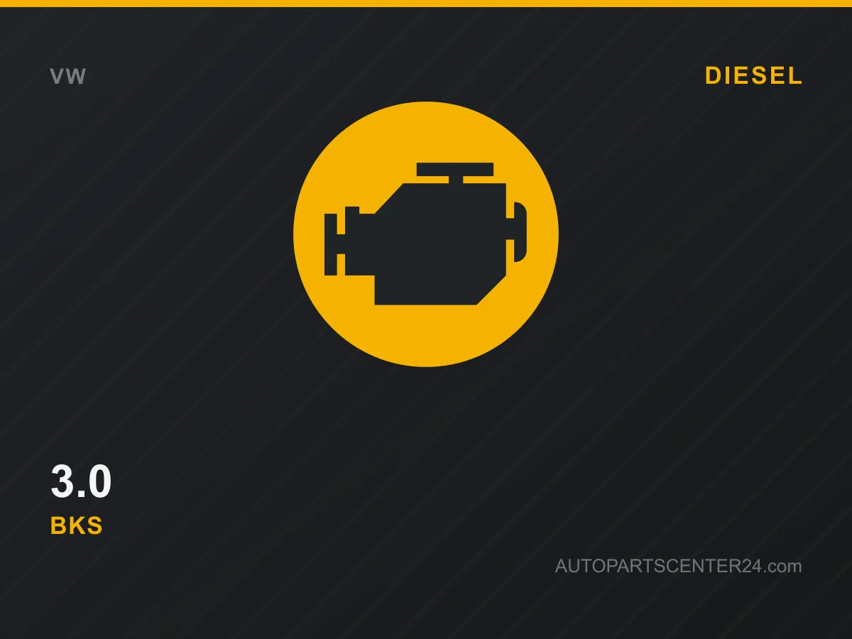 3.0 "BKS" Motor [VW Touareg]