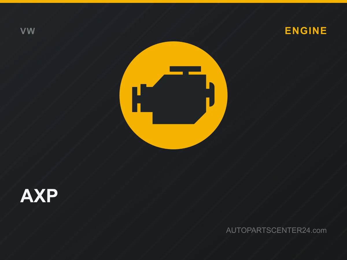 AXP Motor [VW Golf IV]