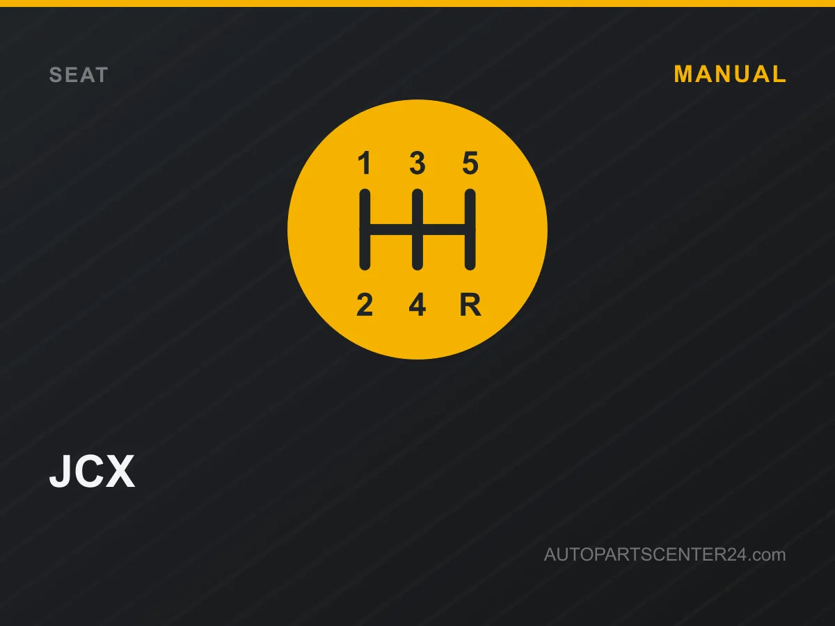 JCX Gearbox [Seat Altea XL]