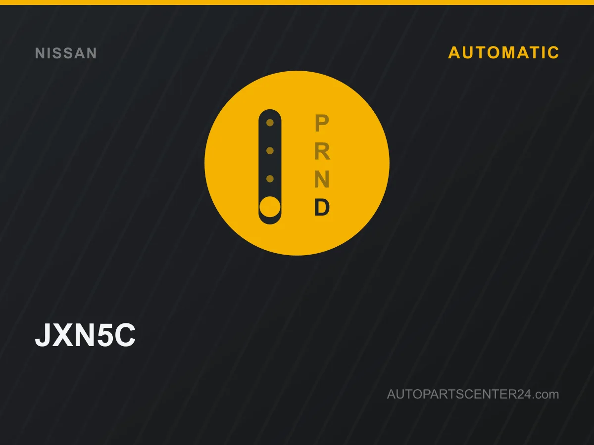 JXN5C Gearbox [Nissan Qashqai]