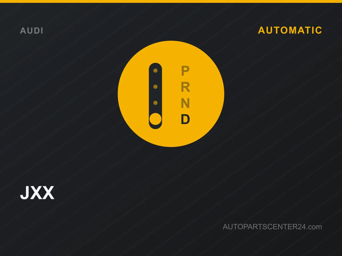 JXX Girkasse [Audi Q7]