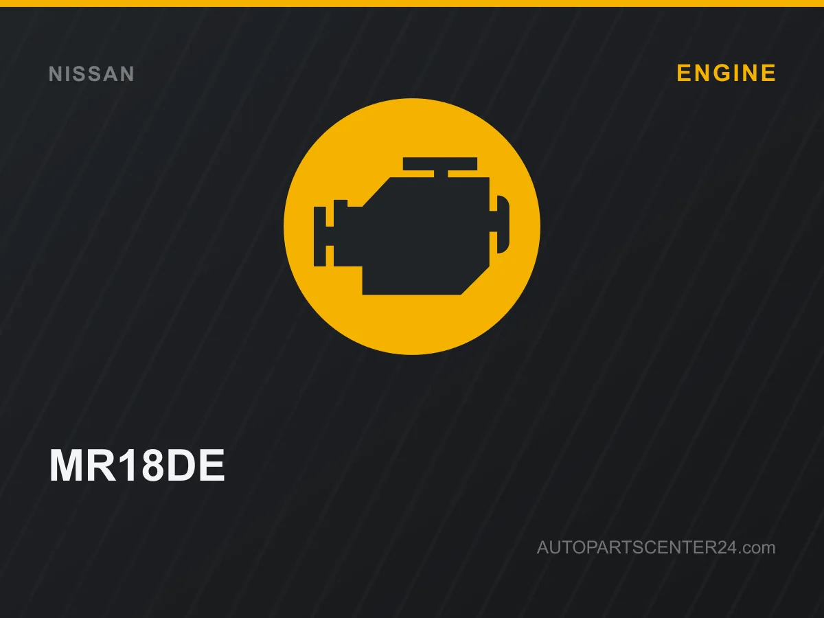MR18DE Motor [Nissan Tiida]