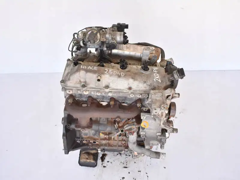 Featured image for “2.5 D4D "2KD-FTV"-motor [f.eks. Hiace, Hilux, Dyna]”